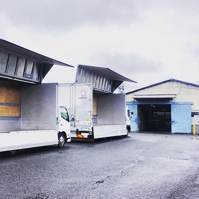 #sakuraikogyo#sakurailogistics#桜井興業#サクライロジスティクス#群馬#前橋#運送#物流#安心安全#運ぶ#トラック#トラックのある風景#風景#景色#ダンボール#チーム#職人#地域密着#社会貢献